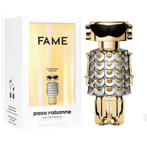 Paco Rabanne Fame 80ml Eau De Parfum Refillable Spray