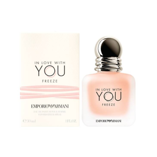 EMPORIO ARMANI IN LOVE WITH YOU FREEZE 30ML EDP SPRAY - LuxePerfumes