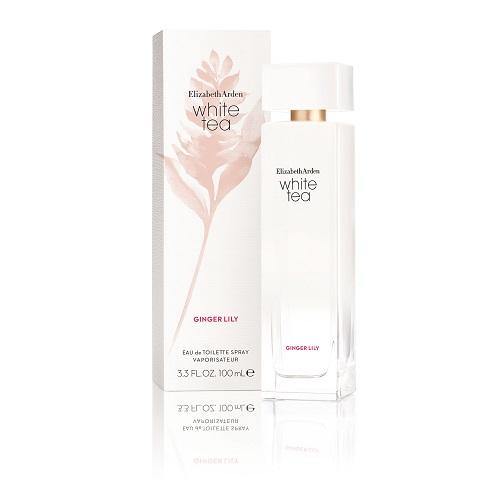 Elizabeth Arden White Tea Ginger Lily 100ml Eau De Toilette Spray - LuxePerfumes