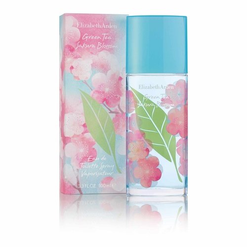 Elizabeth Arden Green Tea Sakura Blossom 100ml Eau De Toilette Spray