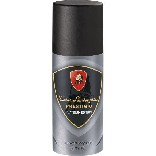 Tonino Lamborghini Prestigio Platinum Edition 150ml Deodorant Spray