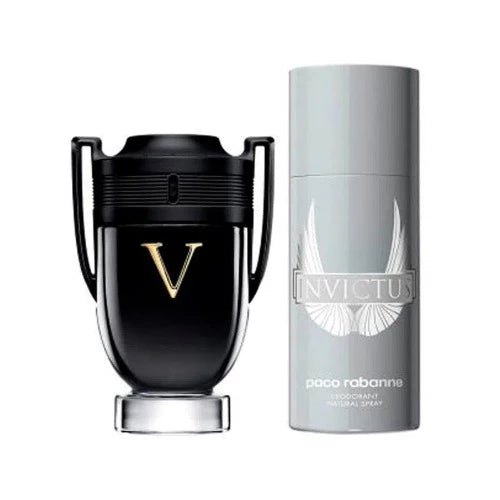 Paco Rabanne Invictus Victory 100ml EDP Extreme + 150ml Deodorant Spray Gift Set