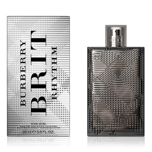 Burberry Brit Rhythm For Men 50ml Eau De Toilette Intense Spray