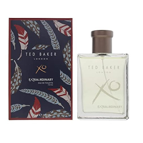 Ted Baker Xo Extraordinary 100ml Eau De Toilette For Him