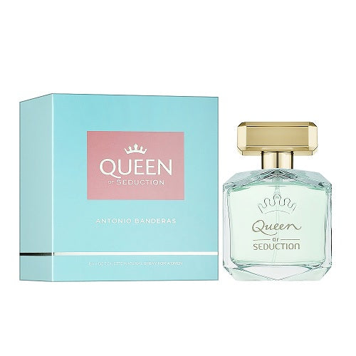 Antonio Banderas Queen Of Seduction 50ml Eau De Toilette Spray