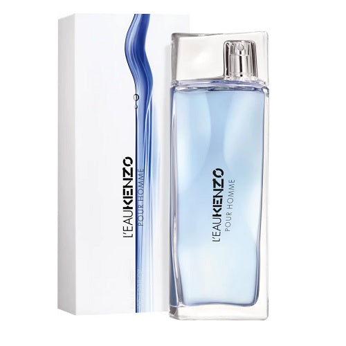 Kenzo Leau Pour Homme 100ml Eau De Toilette Spray