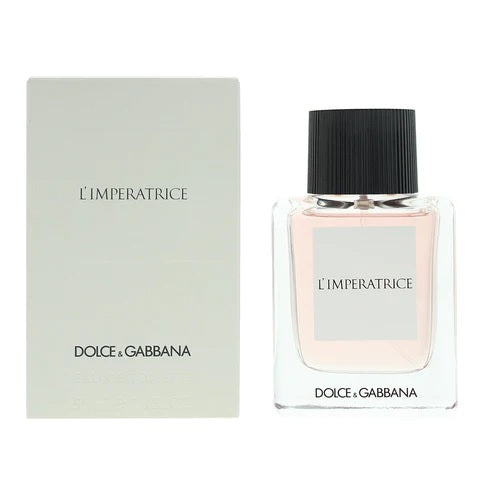 Dolce & Gabbana Limperatrice Pour Femme 50ml Eau De Toilette Spray