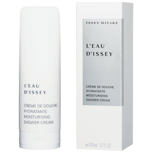 Issey Miyake Leau Dissey 200ml Moisturising Shower Cream