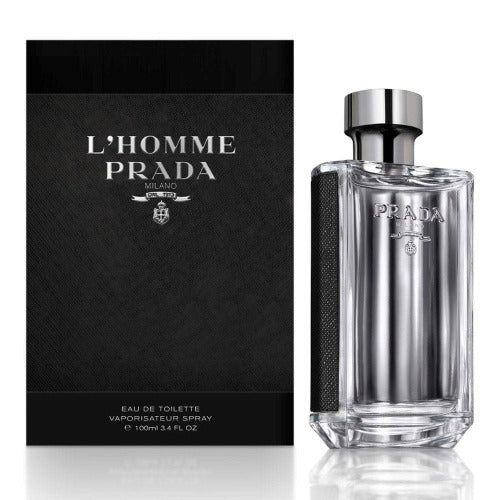 Prada Lhomme 100ml Eau De Toilette Spray