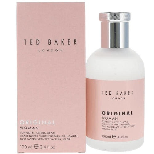 Ted Baker Original Woman Pink 100ml Eau De Toilette Spray