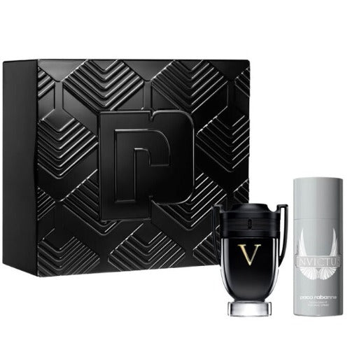 Paco Rabanne Invictus Victory 100ml EDP Extreme + 150ml Deodorant Spray Gift Set