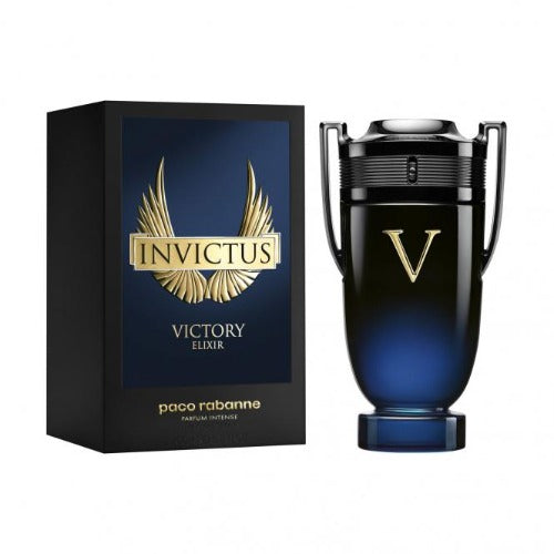 Paco Rabanne Invictus Victory Elixir 200ml Eau De Parfum Intense Spray