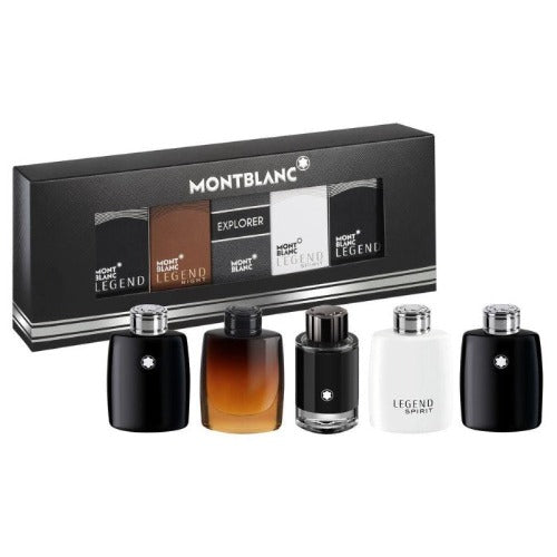 Mont Blanc 5 x 4.5ml Miniature Gift Set 2023