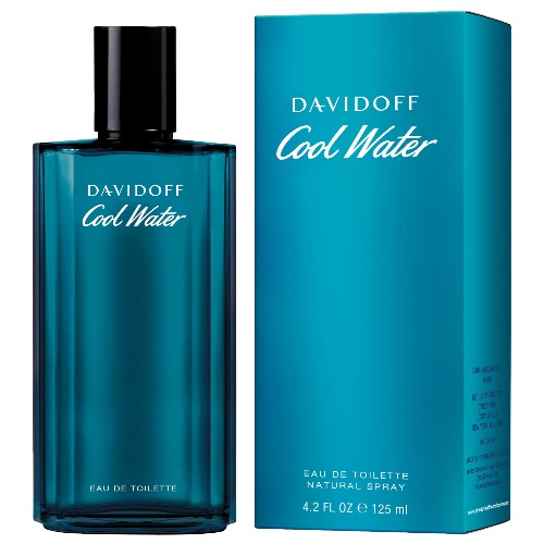 Davidoff Cool Water 125ml Eau de Toilette Spray