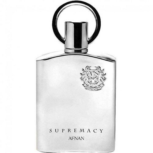 Afnan Supremacy Silver For Men 100ml Eau De Parfum Spray
