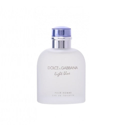 Dolce & Gabbana Light Blue For Men 125ml Eau De Toilette Spray