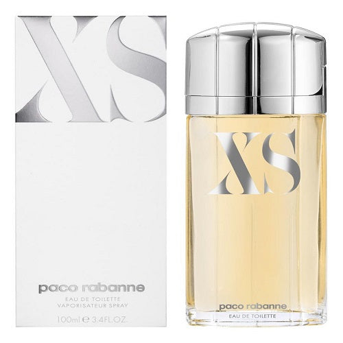 Paco Rabanne Xs Excess Pour Lui 100ml Eau De Toilette Spray *Old Packaging*