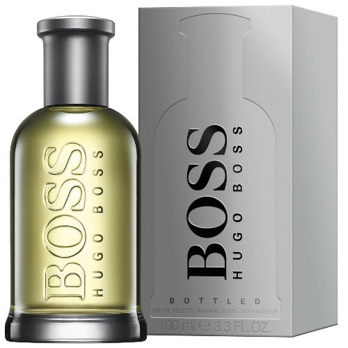 Hugo Boss Bottled For Men 100ml Eau De Toilette Spray