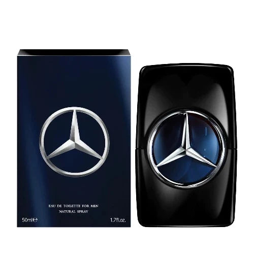 Mercedes Benz Men Intense 50ml Eau De Toilette Spray