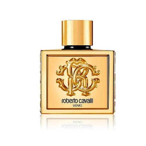 Roberto Cavalli Uomo Golden Anniversary 100ml Eau De Parfum Intense