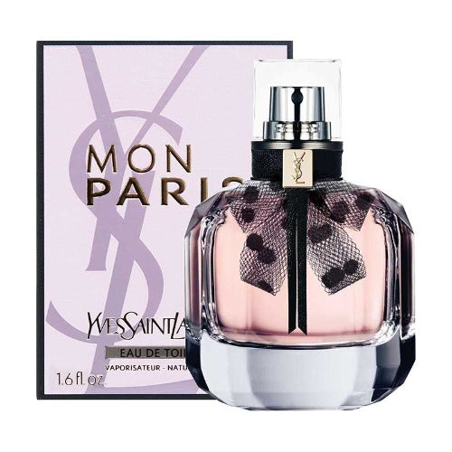 Yves Saint Laurent Mon Paris 50ml Eau De Toilette Spray