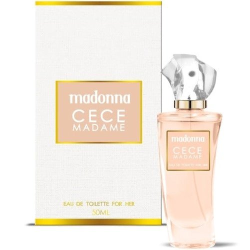 Madonna Cece Madame 50ml Eau De Toilette Spray