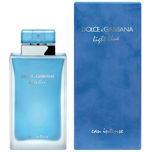 Dolce & Gabbana Light Blue Eau Intense 50ml Eau De Parfum Spray