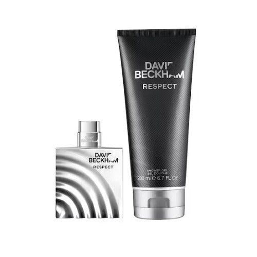 David Beckham Respect 40ml EDT Spray + 200ml Shower Gel Gift Set