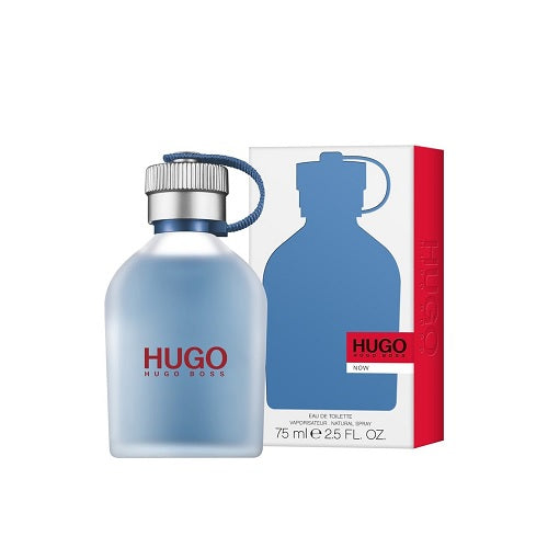 Hugo Boss Hugo Now For Men 75ml Eau De Toilette Spray