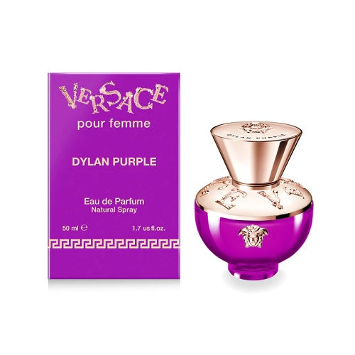 Versace Pour Femme Dylan Purple 50ml Eau De Parfum Spray