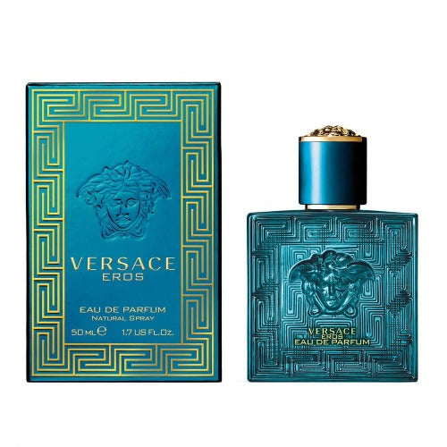 Versace Eros 50ml Eau De Parfum Spray