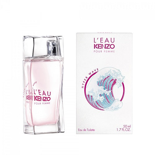 Kenzo Leau Pour Femme Hyper Wave 50ml Eau De Toilette Spray