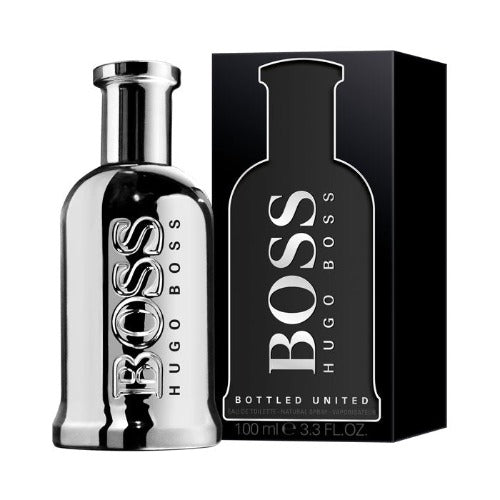 Hugo Boss Bottled United 100ml Eau De Toilette Spray