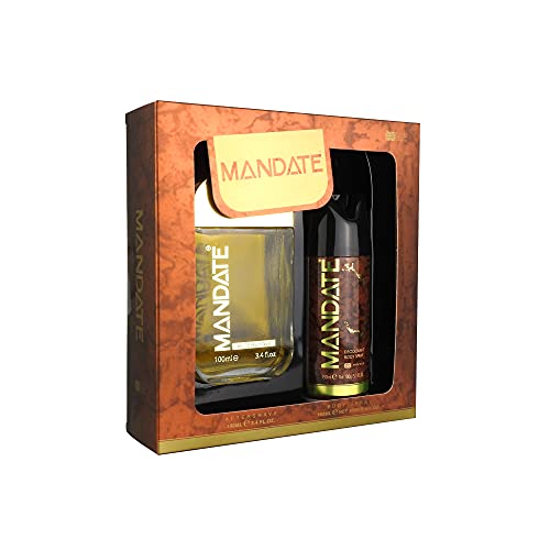 Eden Mandate 100ml Aftershave + 150ml Body Spray Gift Set