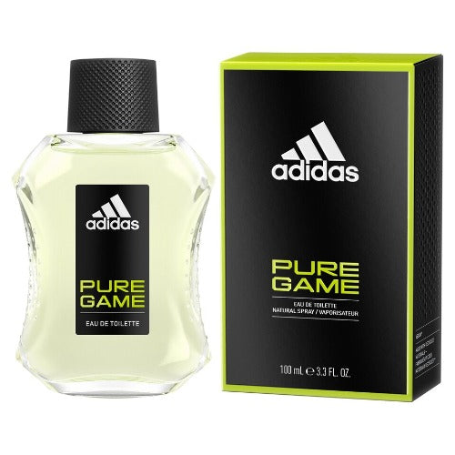 Adidas Pure Game 100ml Eau De Toilette Spray