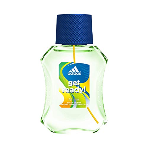Adidas Get Ready 100ml Eau De Toilette Spray