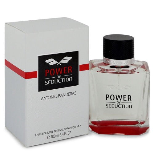 Antonio Banderas Power Of Seduction 100ml Eau De Toilette Spray