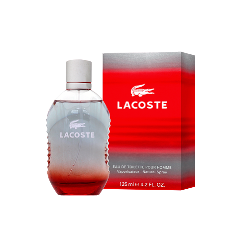 Lacoste Red Style In Play 125ml Eau De Toilette Spray