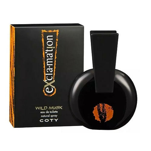 Coty Exclamation Wild Musk 100ml Eau De Toilette Spray