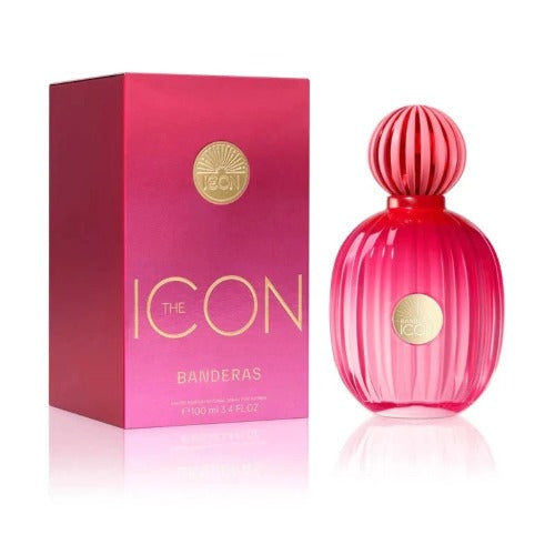 Antonio Banderas The Icon Pour Femme 100ml Eau De Parfum Spray