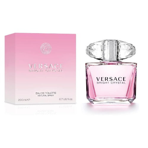 Versace Bright Crystal 200ml Eau De Toilette