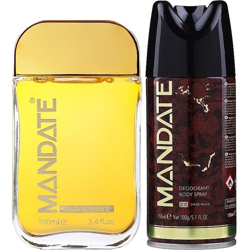 Eden Mandate 100ml Aftershave + 150ml Body Spray Gift Set