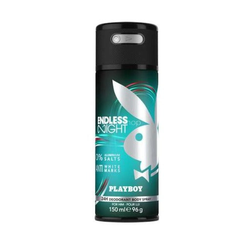 Playboy Endless Night For Men 150ml Deodorant Spray