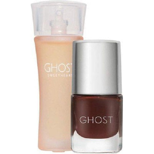 Ghost Sweetheart 5ml Edt Splash + 5ml Deep Plum Nail Polish Gift Set