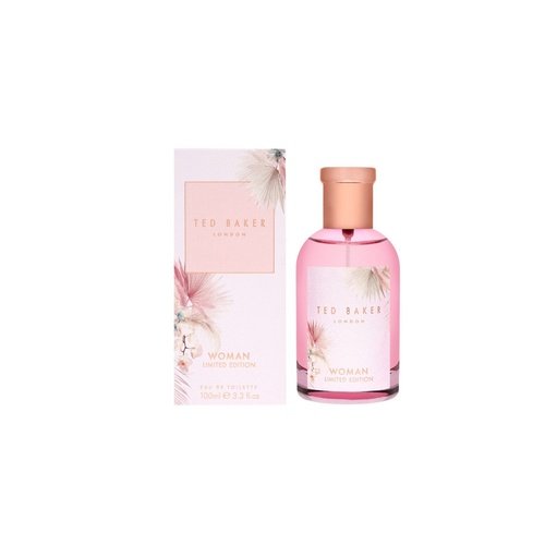 Ted Baker Woman Limited Edition 100ml Eau De Toilette Spray