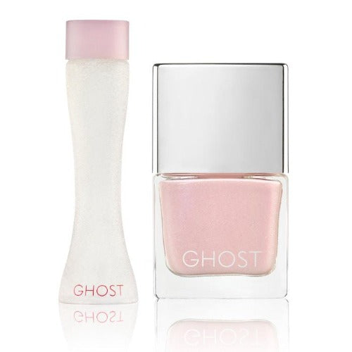 Ghost Purity 5ml Edt Splash + 10ml Ghost Pink Shimmer Nail Polish Gift Set