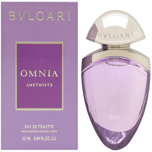 Bvlgari Omnia Amethyste 25ml Eau De Toilette Spray