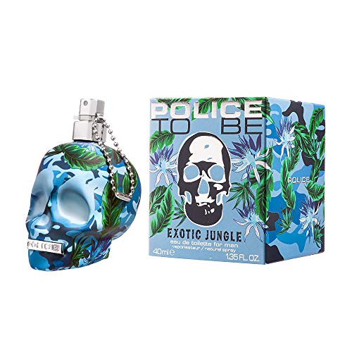 Police To Be Exotic Jungle For Men 40ml Eau De Toilette Spray