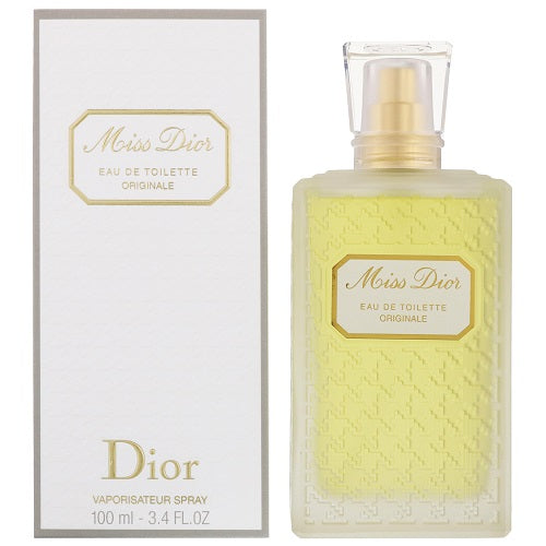 Christian Dior Miss Dior 100ml Eau De Toilette Originale Spray