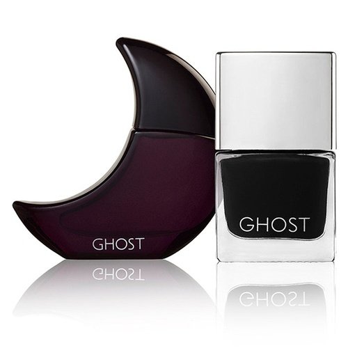 Ghost Deep Night 10ml Eau De Toilette Splash + 10ml Matt Black Nail Polish Star Gift Set